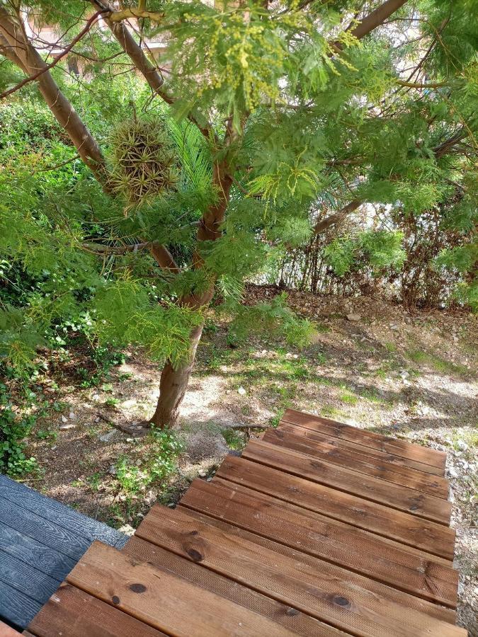 Appartement Proche Mer Avec Terrasse Et Jardin Privatif อิแยร์ ภายนอก รูปภาพ